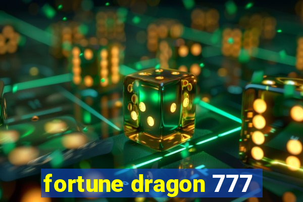 fortune dragon 777